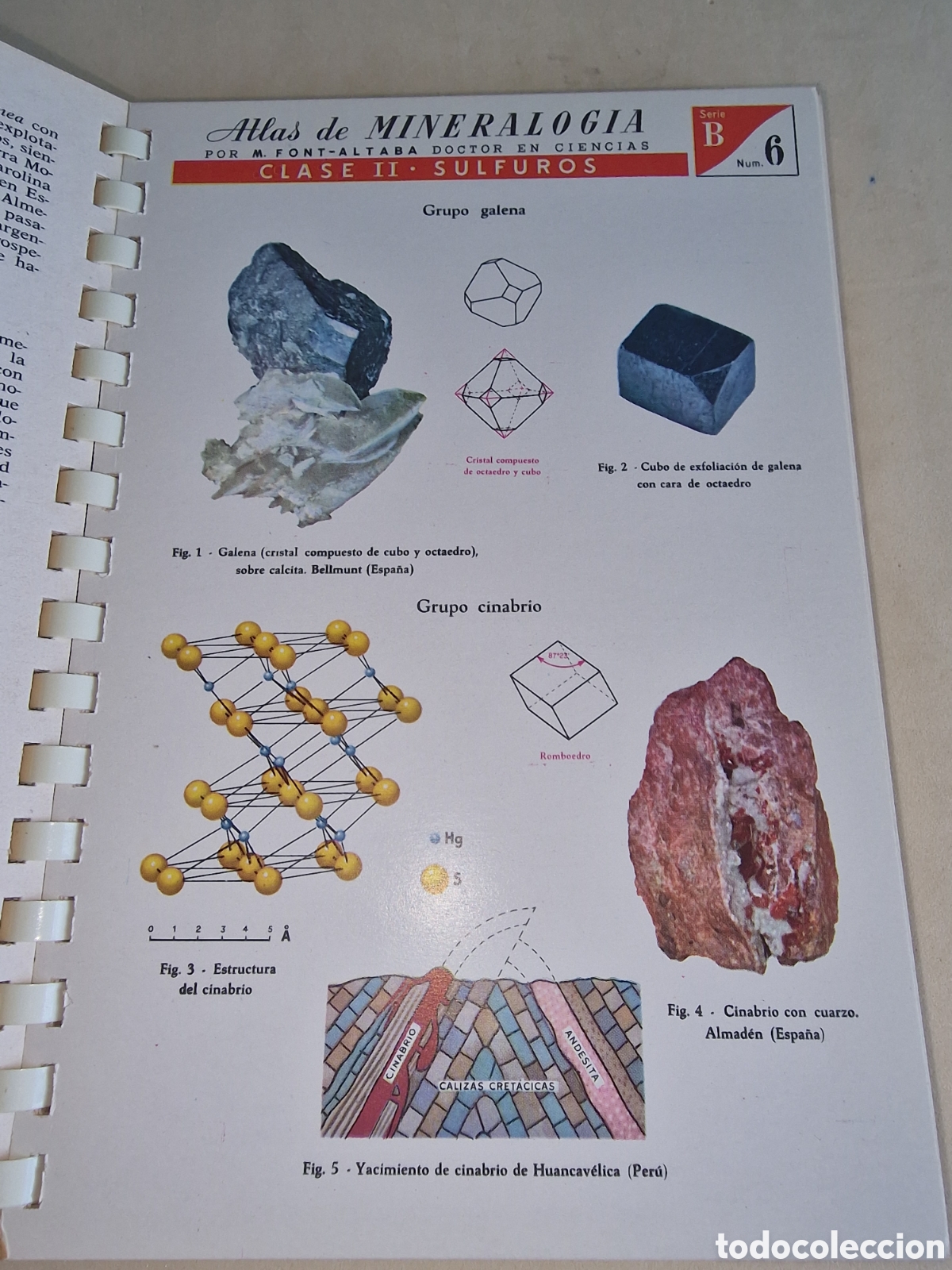 Libros de segunda mano: Atlas de Mineralog&iacute;a - Foto 5