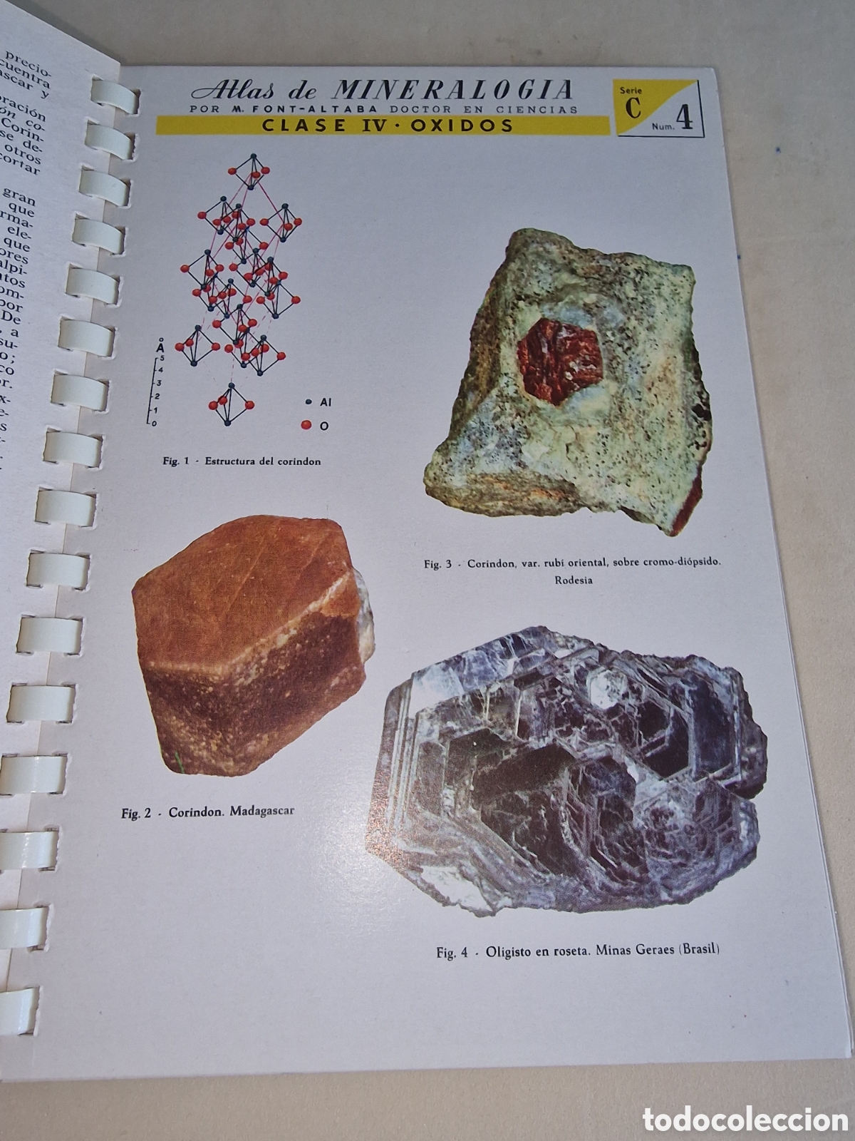 Libros de segunda mano: Atlas de Mineralog&iacute;a - Foto 6