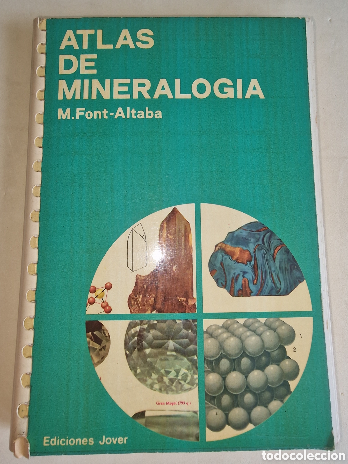 Libros de segunda mano: Atlas de Mineralog&iacute;a - Foto 1