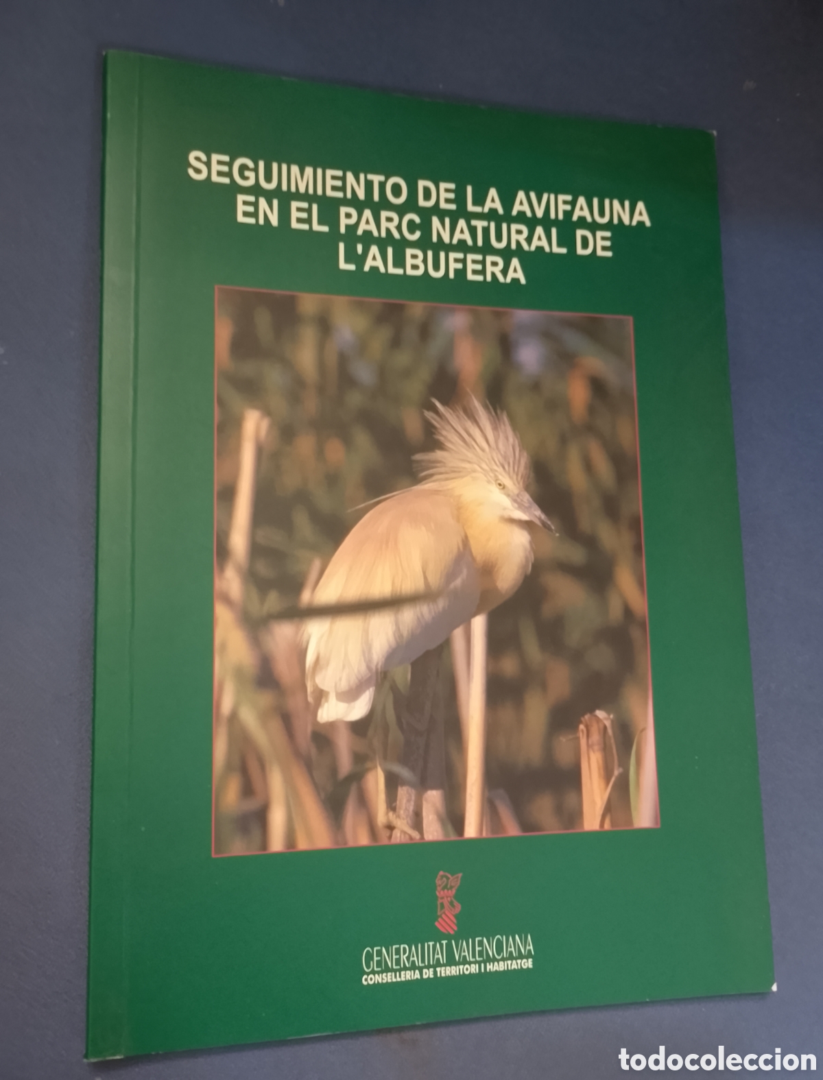 Gebrauchte B&uuml;cher: SEGUIMIENTO DE LA AVIFAUNA EN EL PARC NATURAL DE L'ALBUFERA. VALENCIA, 2003