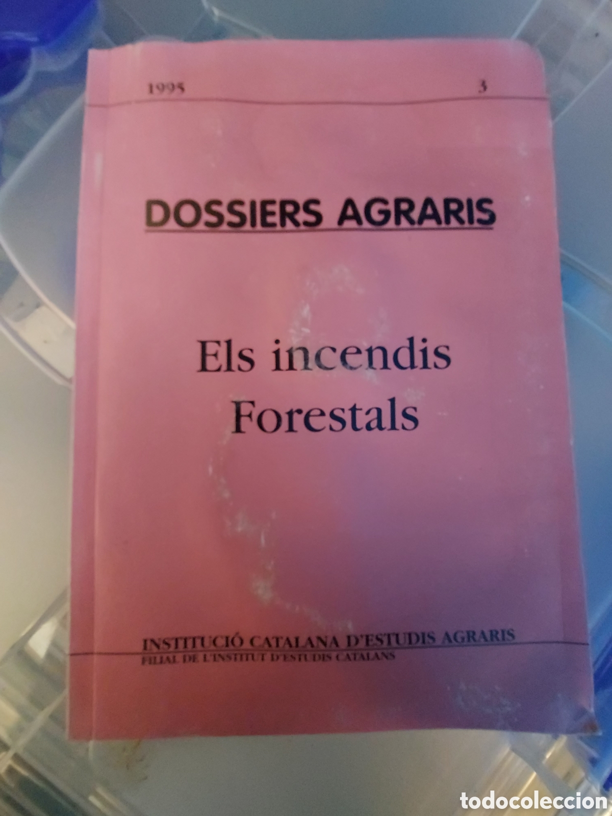 Gebrauchte B&uuml;cher: DOSSIERS AGRARIS ELS INCENDIS FORESTALS any 2005