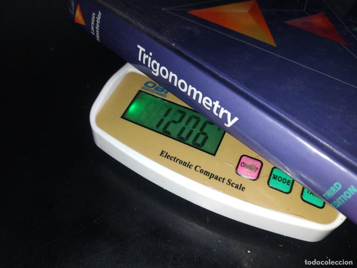 Libros de segunda mano de ciencias: 131- TRIGONOMETRY - ROLAND E. LARSON, ROBERT P. HOSTELER - Foto 2