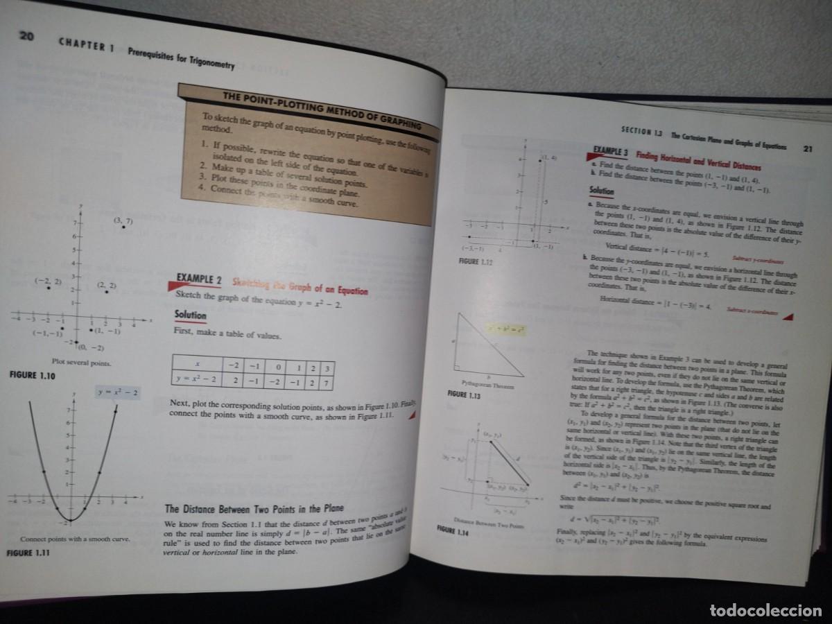 Libros de segunda mano de ciencias: 131- TRIGONOMETRY - ROLAND E. LARSON, ROBERT P. HOSTELER - Foto 9