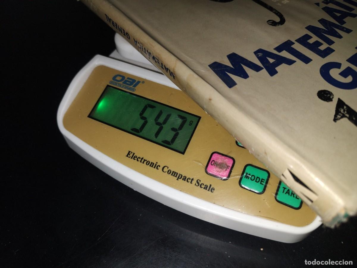 Libros de segunda mano de ciencias: 131- MATEM&Aacute;TICA GENERAL. VOLUMEN 1 - C&Eacute;SAR A. TREJO - Foto 2