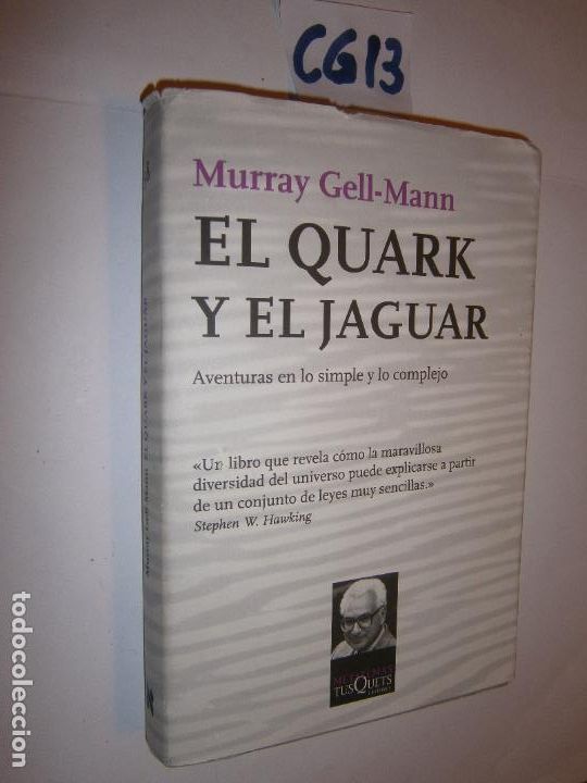 Libros de segunda mano de ciencias: EL QUARK Y EL JAGUAR - Foto 1