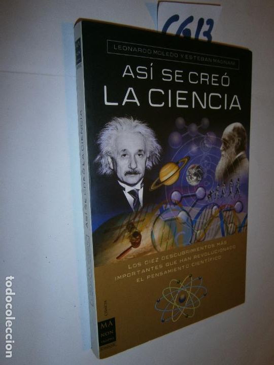 Libros de segunda mano de ciencias: ASI SE CREO LA CIENCIA - Foto 1