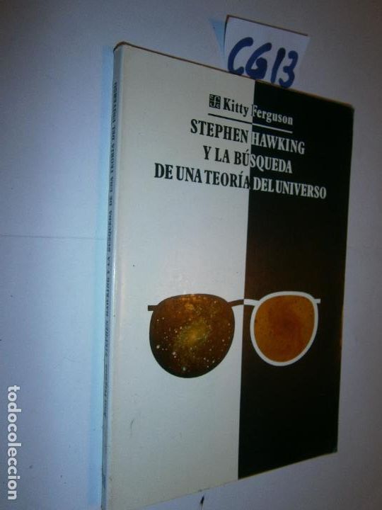 Libros de segunda mano de ciencias: STEPHEN HAWKING Y LA BUSQUEDAD DE UNA TEORIA DEL UNIVERSO - Foto 1