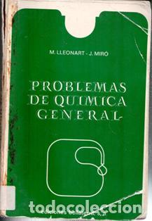 Libros de segunda mano de ciencias: Problemas de Qu&iacute;mica General, Lleonart. Mir&oacute; - Foto 1