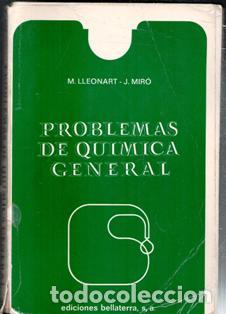 Libros de segunda mano de ciencias: Problemas de Qu&iacute;mica General, Lleonart. Mir&oacute; - Foto 1