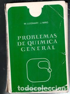 Libros de segunda mano de ciencias: Problemas de Qu&iacute;mica General, Lleonart. Mir&oacute; - Foto 1