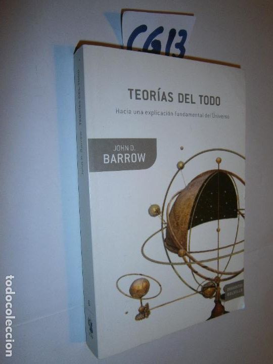 Libros de segunda mano de ciencias: TEORIAS DEL TODO - Foto 1