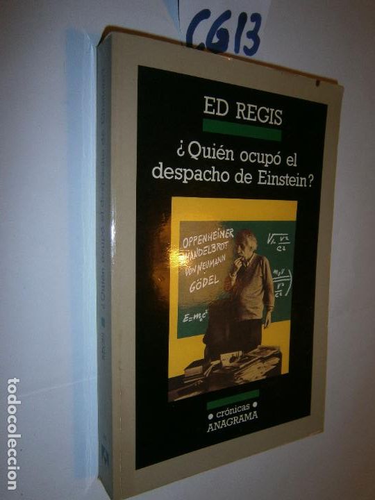Libros de segunda mano: &iquest;QUIEN OCUPO EL DESPACHO DE EINSTEIN? - Foto 1