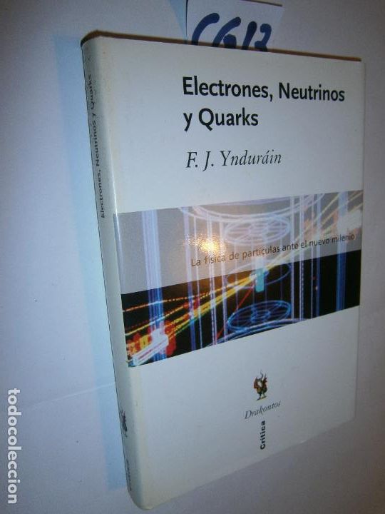 Libros de segunda mano de ciencias: ELECTRONES, NEUTRINOS Y QUARKS - Foto 1