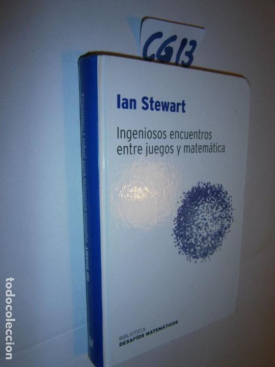 Libros de segunda mano de ciencias: INGENIOSOS ENCUENTROS ENTRE JUEGOS Y MATEMATICA - Foto 1