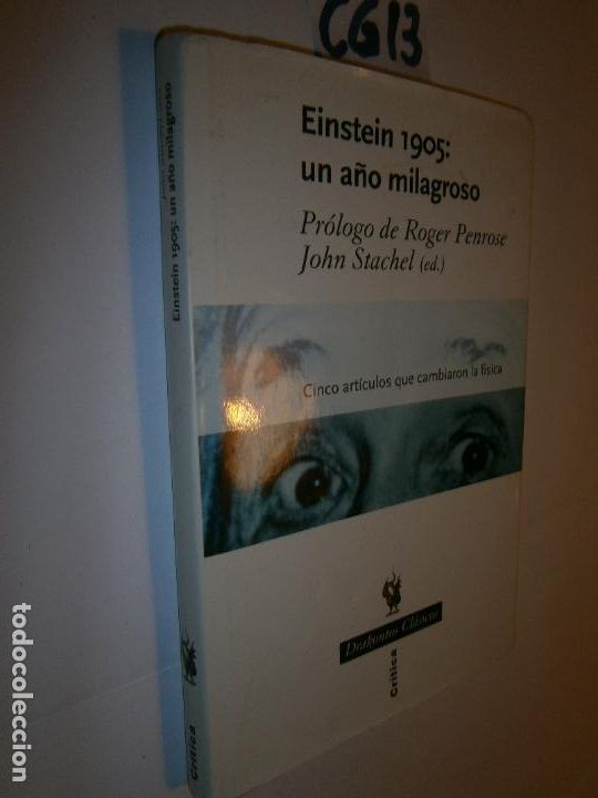 Libros de segunda mano de ciencias: EINSTEIN 1905: UN A&Ntilde;O MILAGROSO - Foto 1