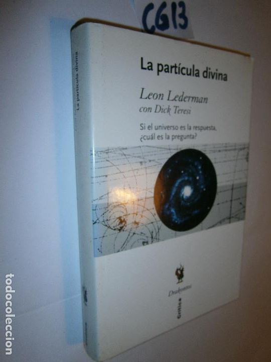 Libros de segunda mano de ciencias: LA PARTICULA DIVINA - Foto 1
