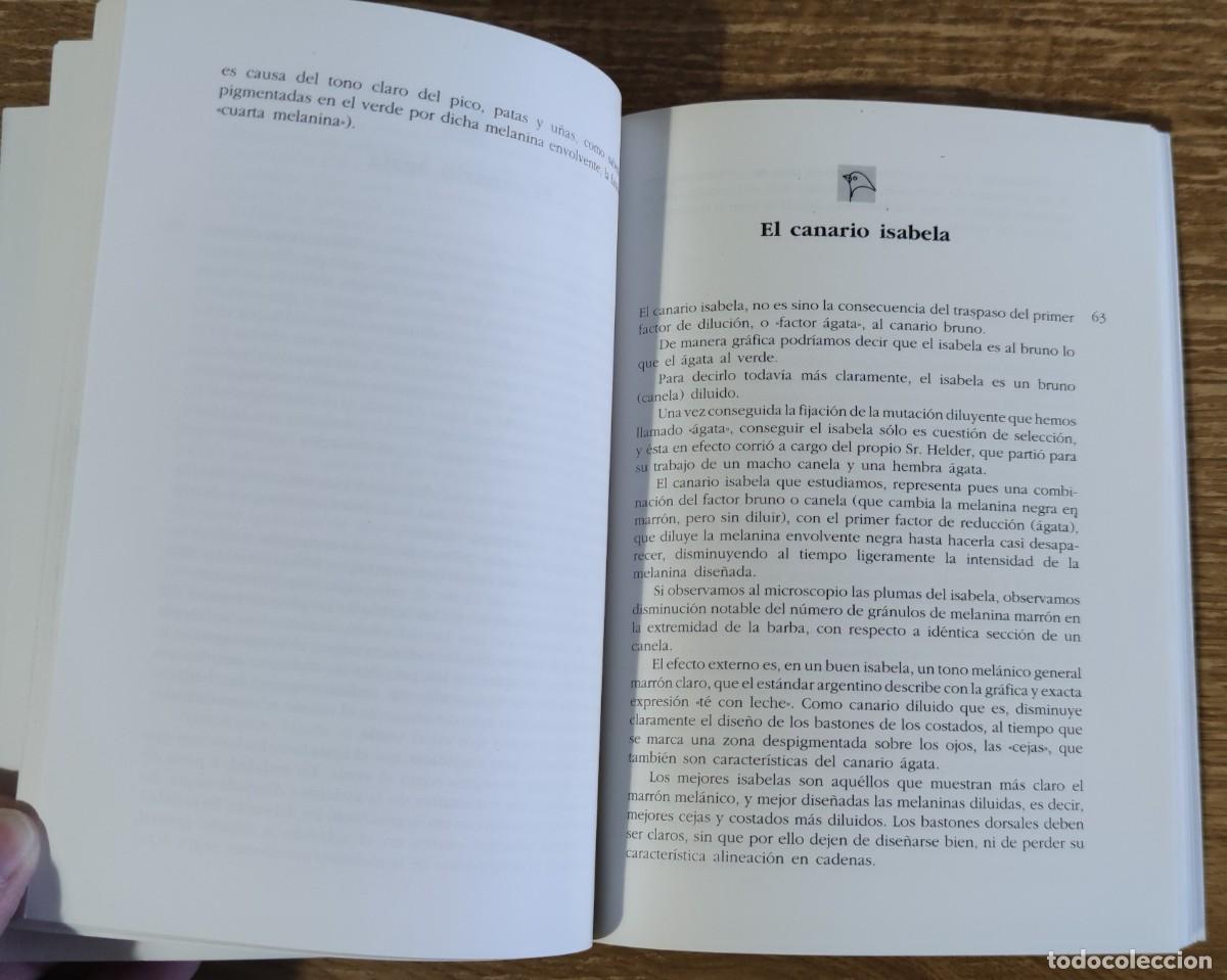 Libros de segunda mano: Libro - El canario de color (1990) Miguel del Pino Luengo - Foto 4