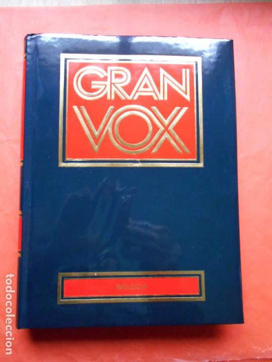 Libros de segunda mano: Gran Vox Biolog&iacute;a - Foto 1