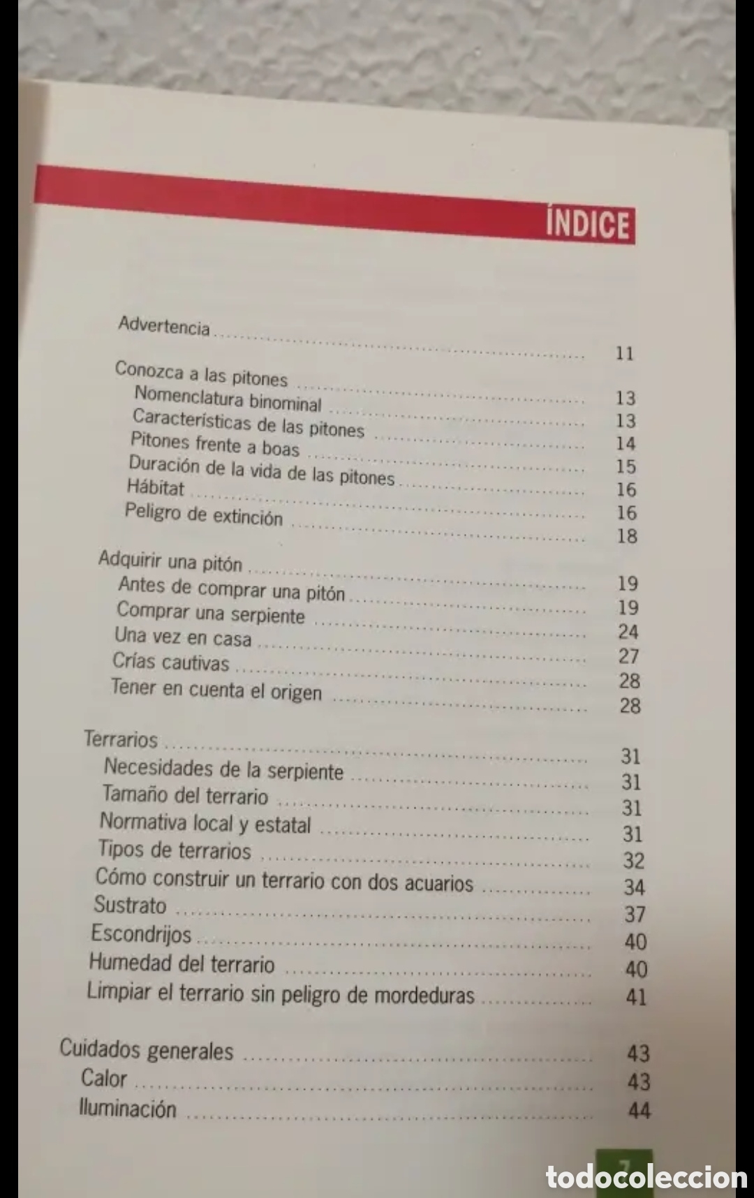 Libros de segunda mano: El nuevo libro de los Pitones Manual. Tikal ediciones 1997 - Foto 4
