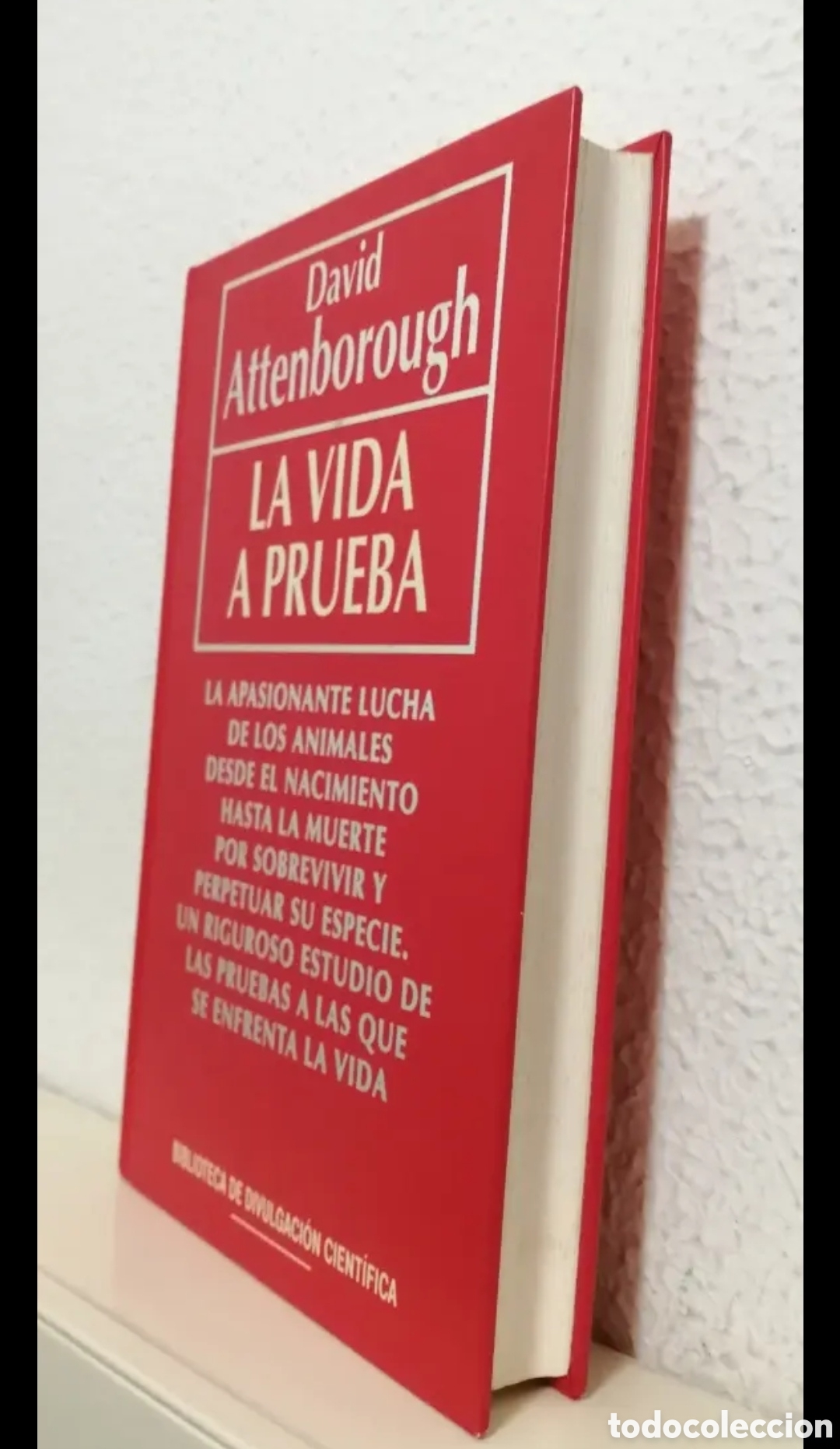 Libros de segunda mano: La vida a prueba. David Attemborough. RBA. Biblioteca de Divulgaci&oacute;n Cient&iacute;fica - Foto 6