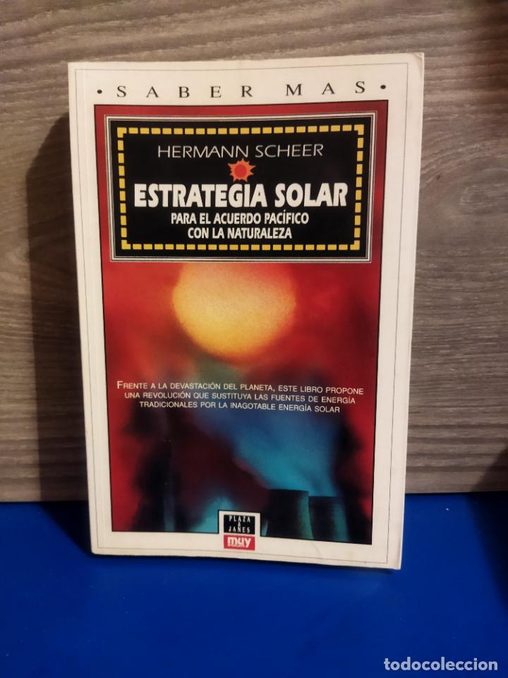 Libros de segunda mano de ciencias: Estrategia solar - Foto 1