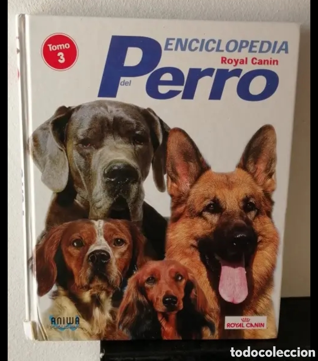 Libros de segunda mano: Enciclopedia del Perro Royal Canin Tomo 3 - Foto 1