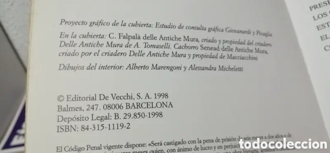 Libros de segunda mano: El Yorkshire Terrier. Manual Antonella Tomaselli. De Vecchi - Foto 7