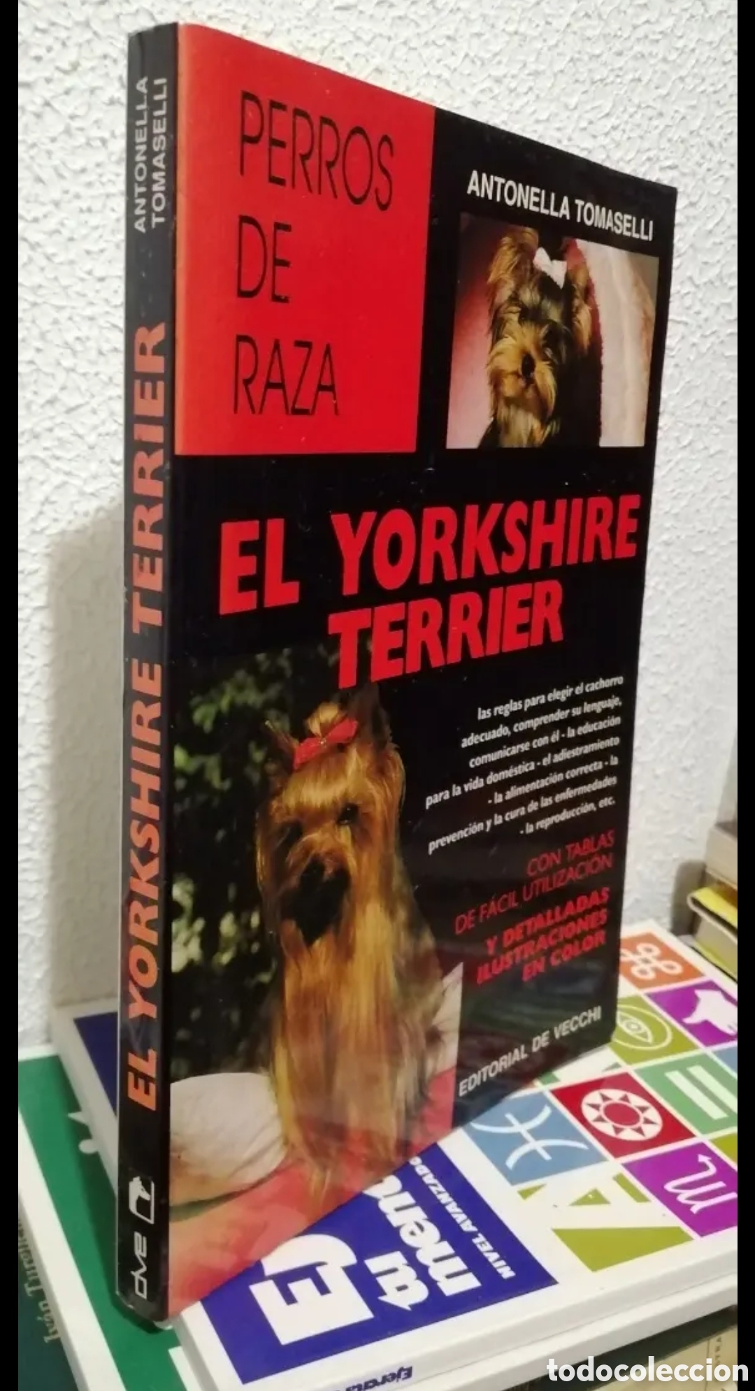 Libros de segunda mano: El Yorkshire Terrier. Manual Antonella Tomaselli. De Vecchi - Foto 8
