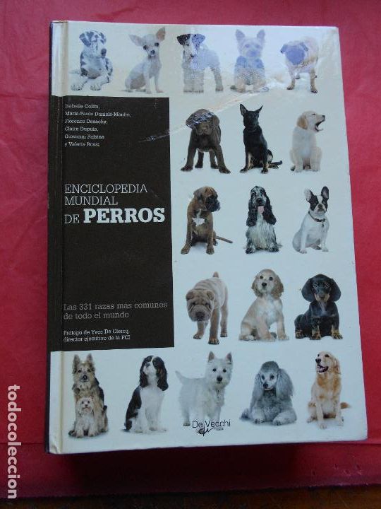 Libros de segunda mano: Enciclopedia mundial de perros 331 razas - Foto 1