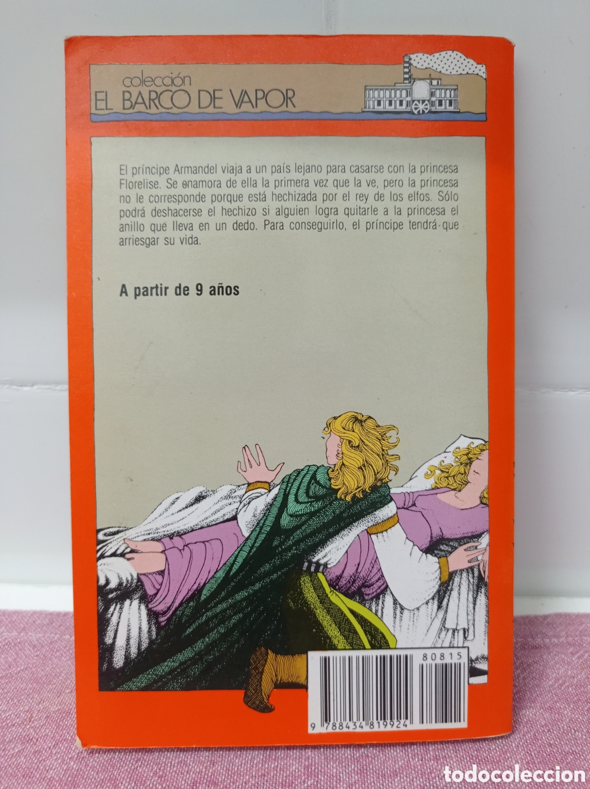 Libros de segunda mano: LA PRINCESA DE LOS ELFOS, SALLY SCOTT, ESTADO ACEPTABLE - Foto 2
