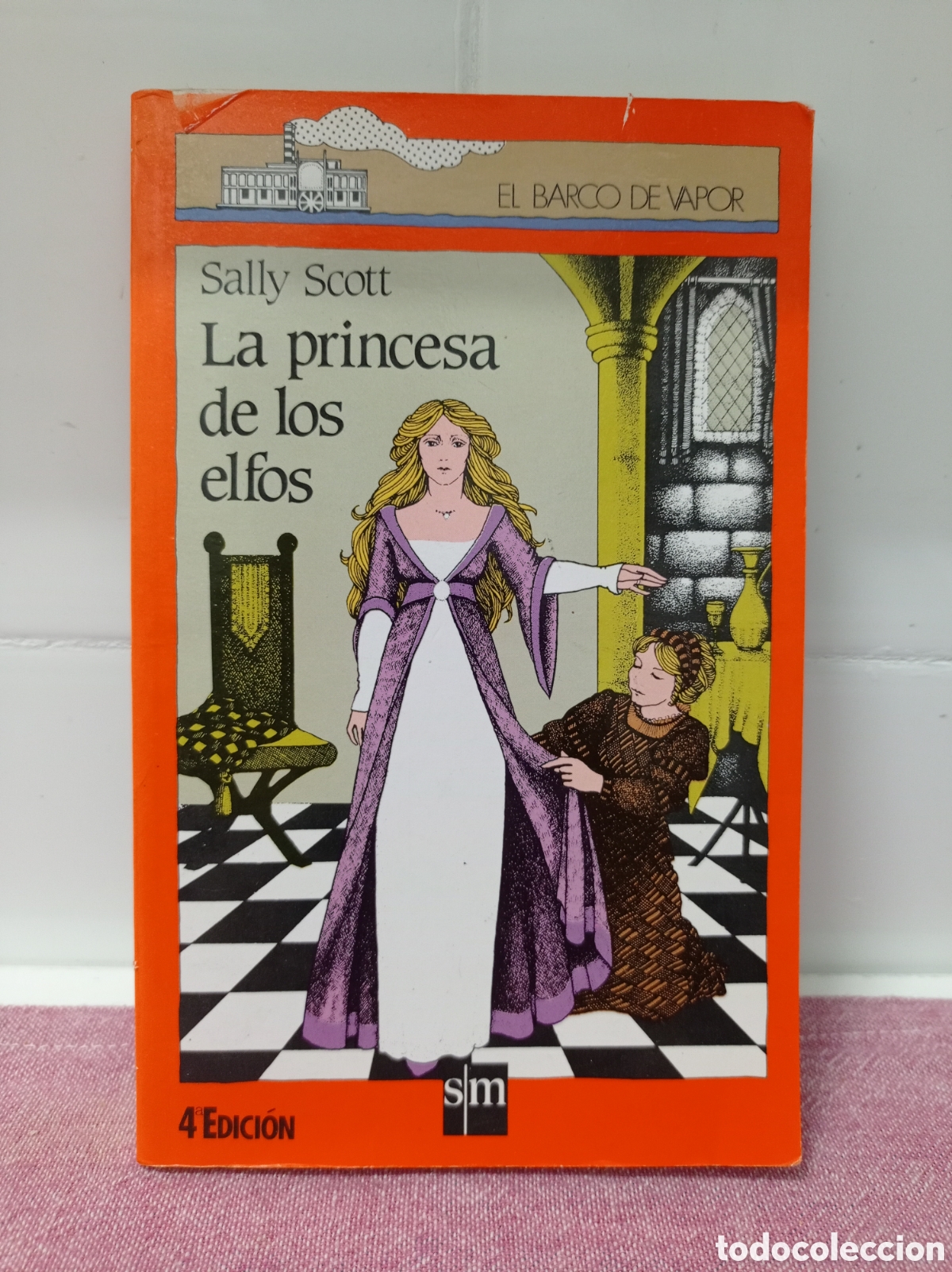 Libros de segunda mano: LA PRINCESA DE LOS ELFOS, SALLY SCOTT, ESTADO ACEPTABLE - Foto 1