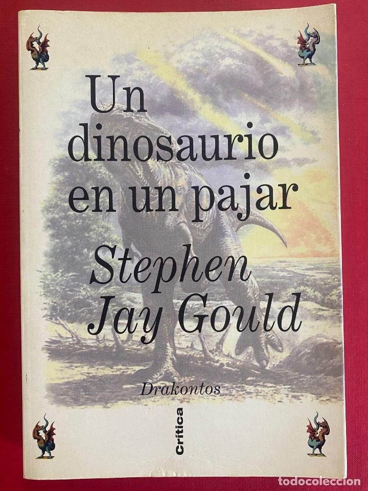 Libros de segunda mano: Un dinosaurio en un pajar. Stephen Jay Gould - Foto 1