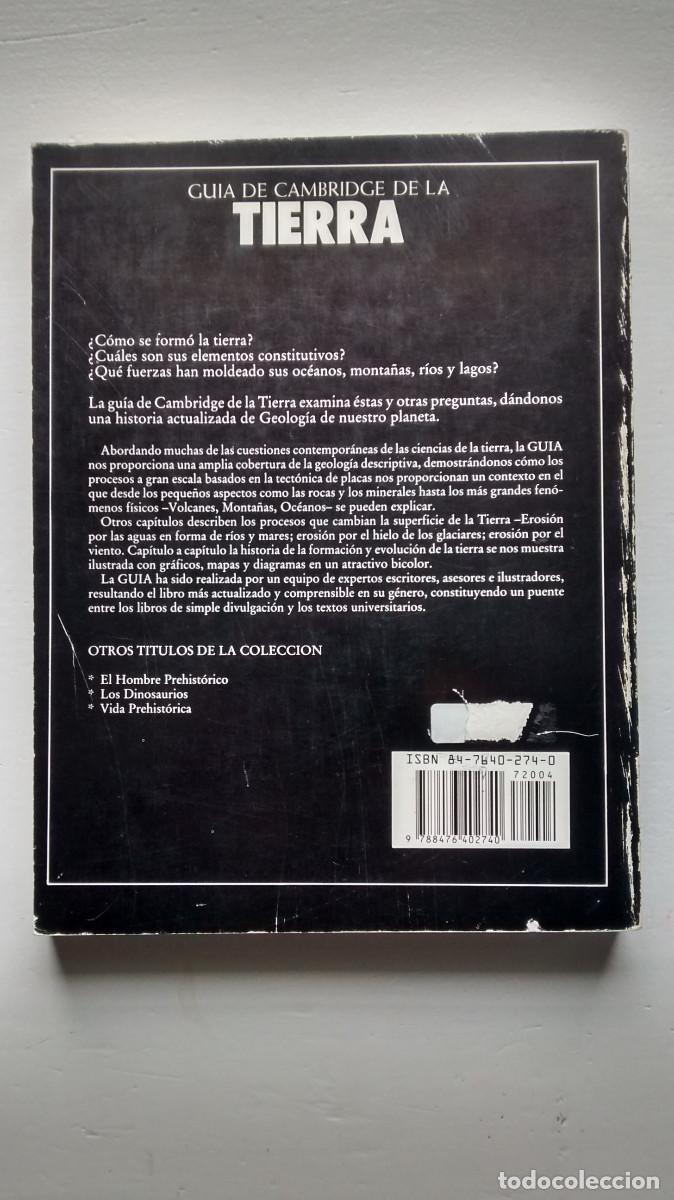 Libros de segunda mano: Gu&iacute;a Cambridge de la Tierra - David Lambert - Foto 2