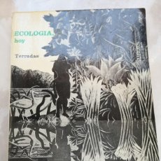Libros de segunda mano: ECOLOGIA -PORTES 5,99