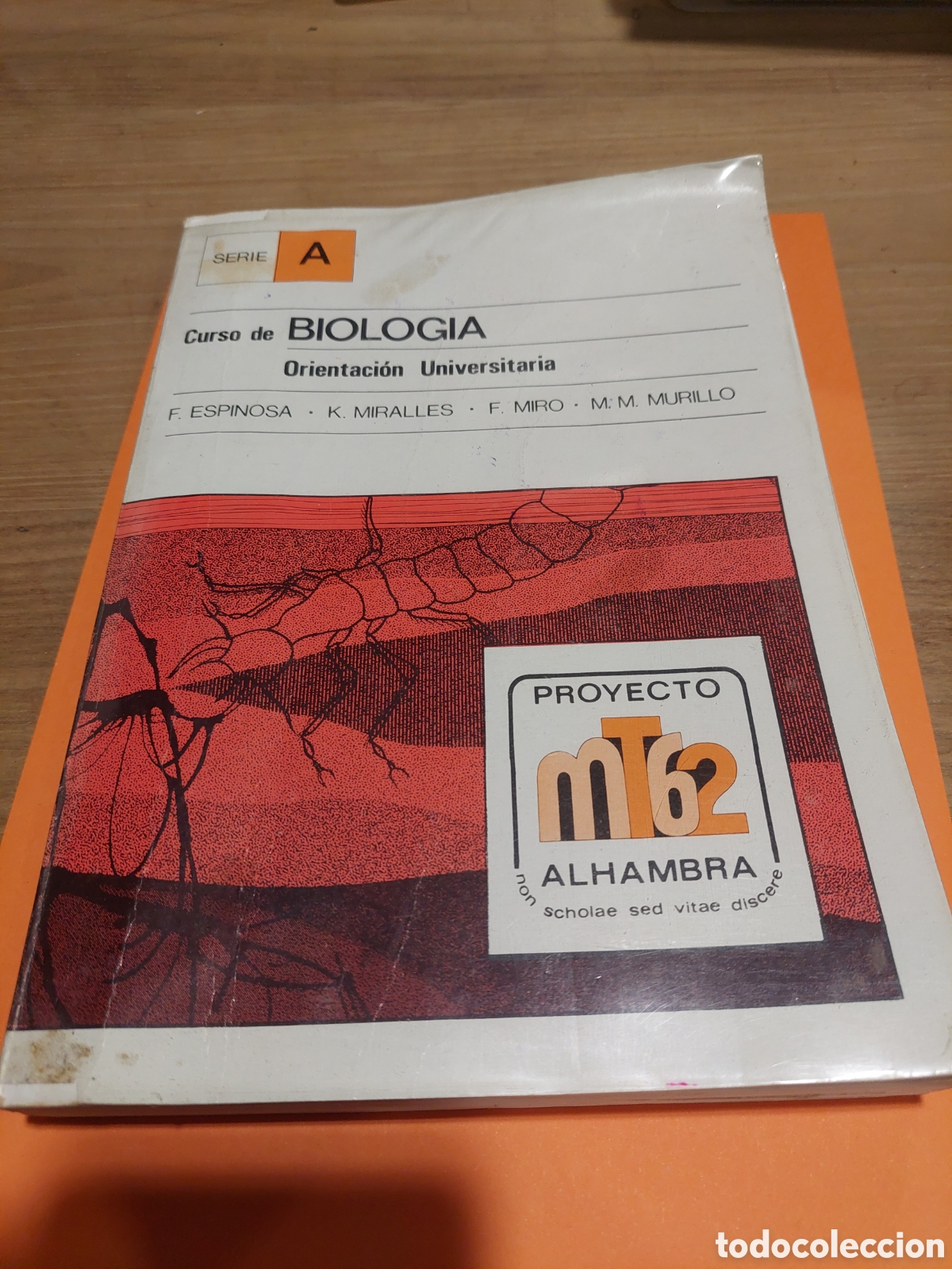 Gebrauchte B&uuml;cher: 1979 curso biolog&iacute;a orientaci&oacute;n universitaria serie A proyecto mt62 alhambra