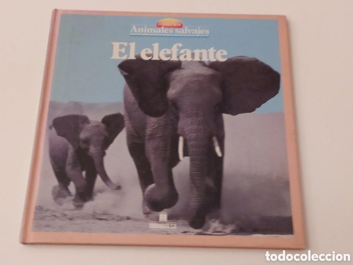 Libri di seconda mano: COLECCI&Oacute;N ANIMALES SALVAJES - EL ELEFANTE 1989