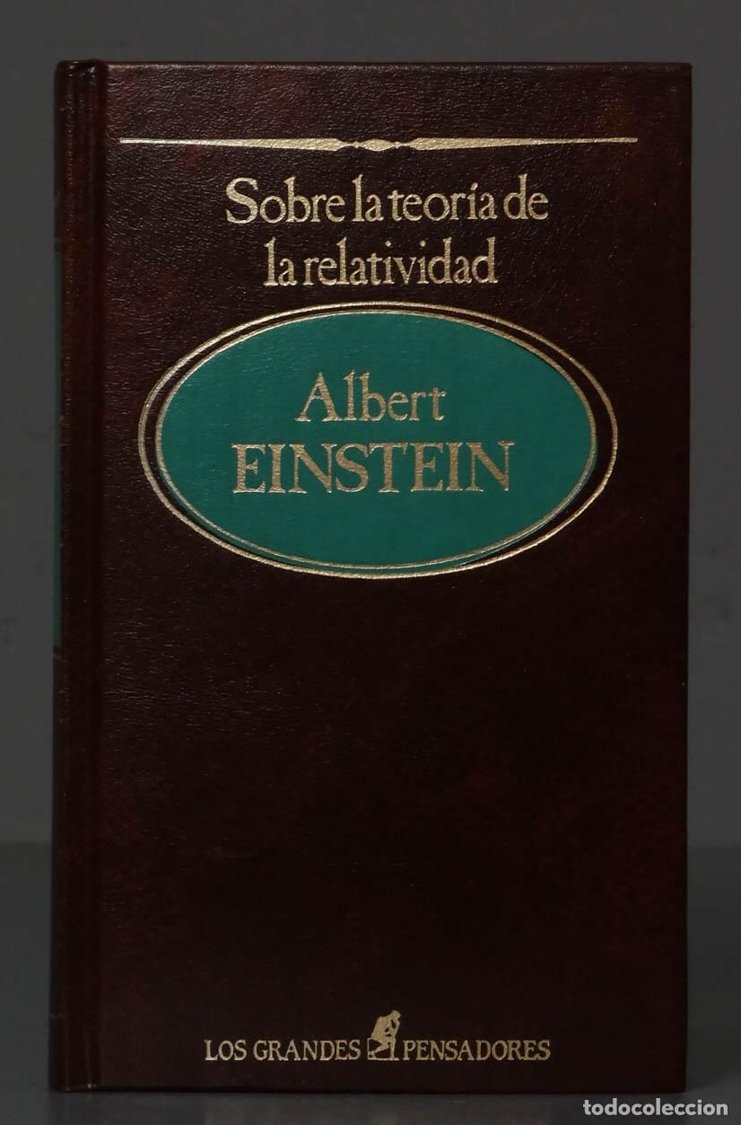 Libros de segunda mano de ciencias: Sobre la teor&iacute;a de la relatividad y otras aportaciones cient&iacute;ficas. Einstein - Foto 1