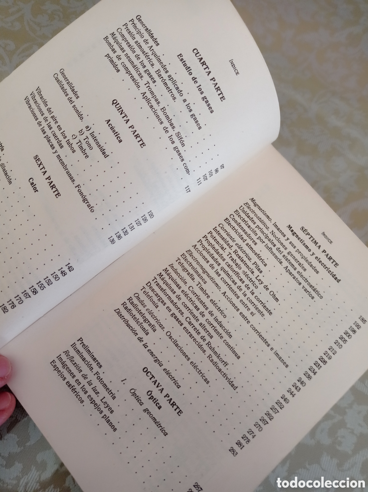Libros de segunda mano de ciencias: ELEMENTOS DE F&Iacute;SICA,LUIS VIVES, - Foto 4