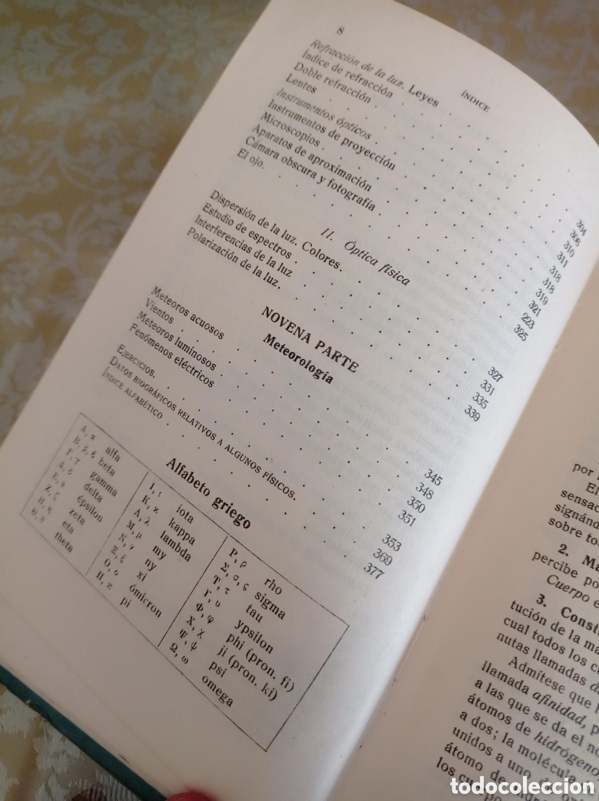 Libros de segunda mano de ciencias: ELEMENTOS DE F&Iacute;SICA,LUIS VIVES, - Foto 5