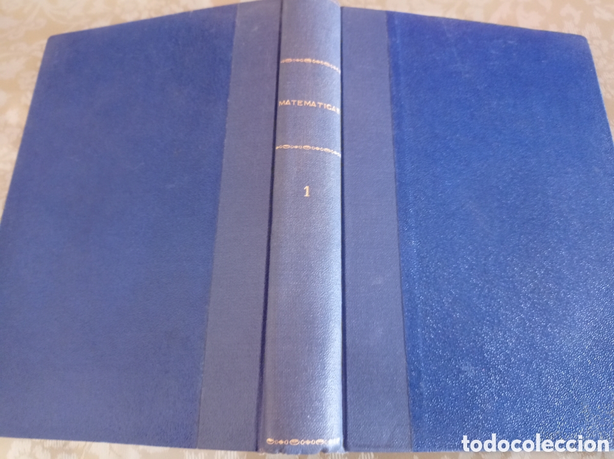 Libros de segunda mano de ciencias: COMPENDIO DE MATEMATICAS,A&Ntilde;O 1950,PREPARACION AL EXAMEN DE ESTADO. - Foto 4