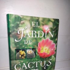 Libros de segunda mano: EL JARDÍN DE CACTUS - FRANCISCO JAVIER ALONSO DE LA PAZ - TIKAL SUSAETA EDICIONES -