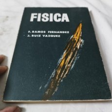 Libros de segunda mano de Ciencias: FISICA / F RAMOS FERNANDEZ, J RUIZ VAZQUEZ / PU-SA-07 / RUIZ