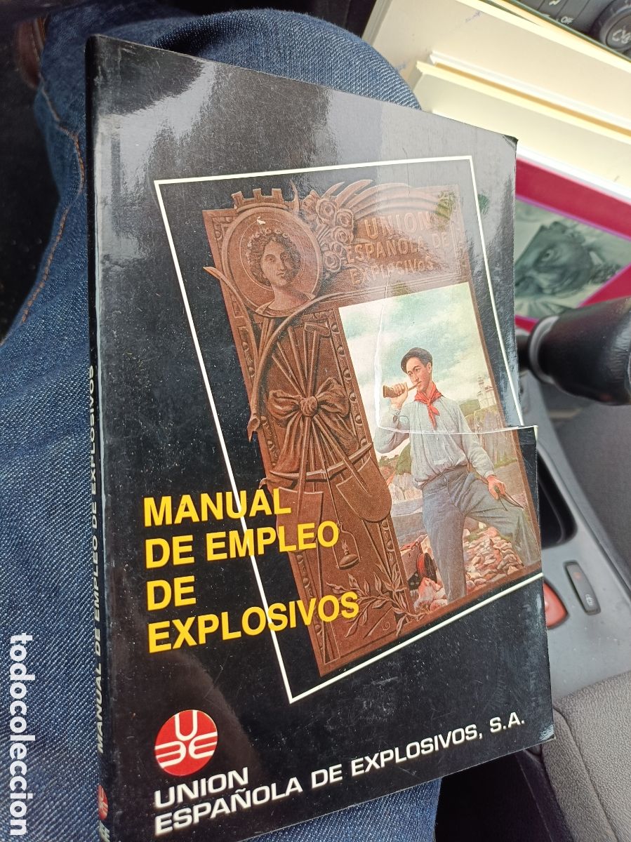 Libros de segunda mano de ciencias: Manual de empleo de explosivos 1994 - Foto 1