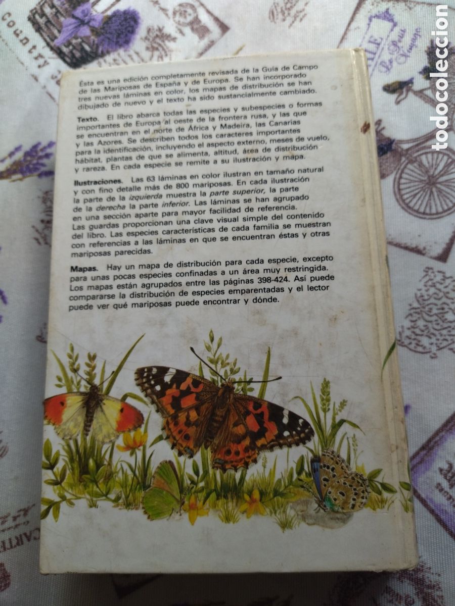 Libros de segunda mano: Guia de campo de las mariposas de Espa&ntilde;a y Europa - Foto 4