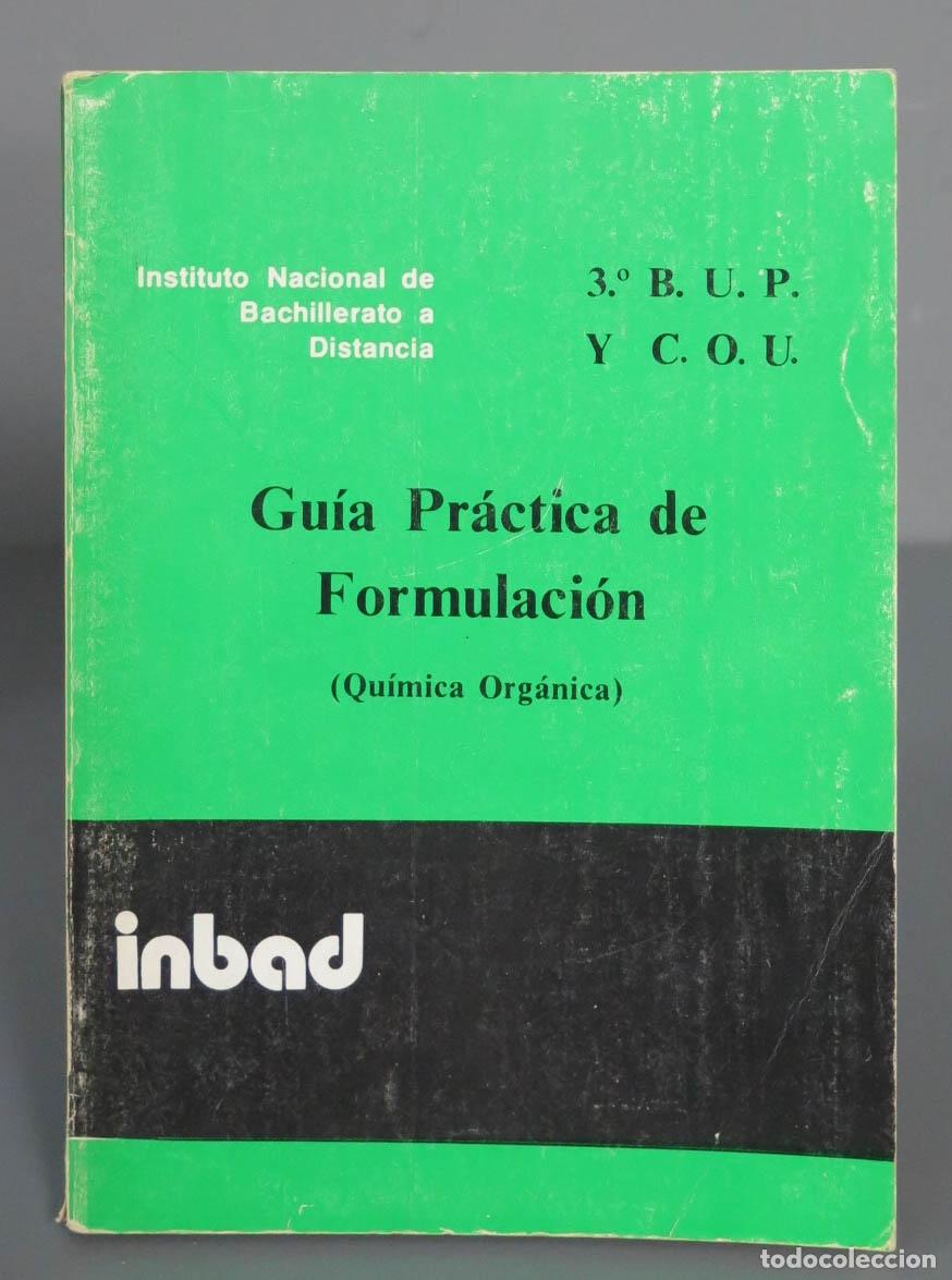Libros de segunda mano de ciencias: Guia practica de formulacion - Foto 1