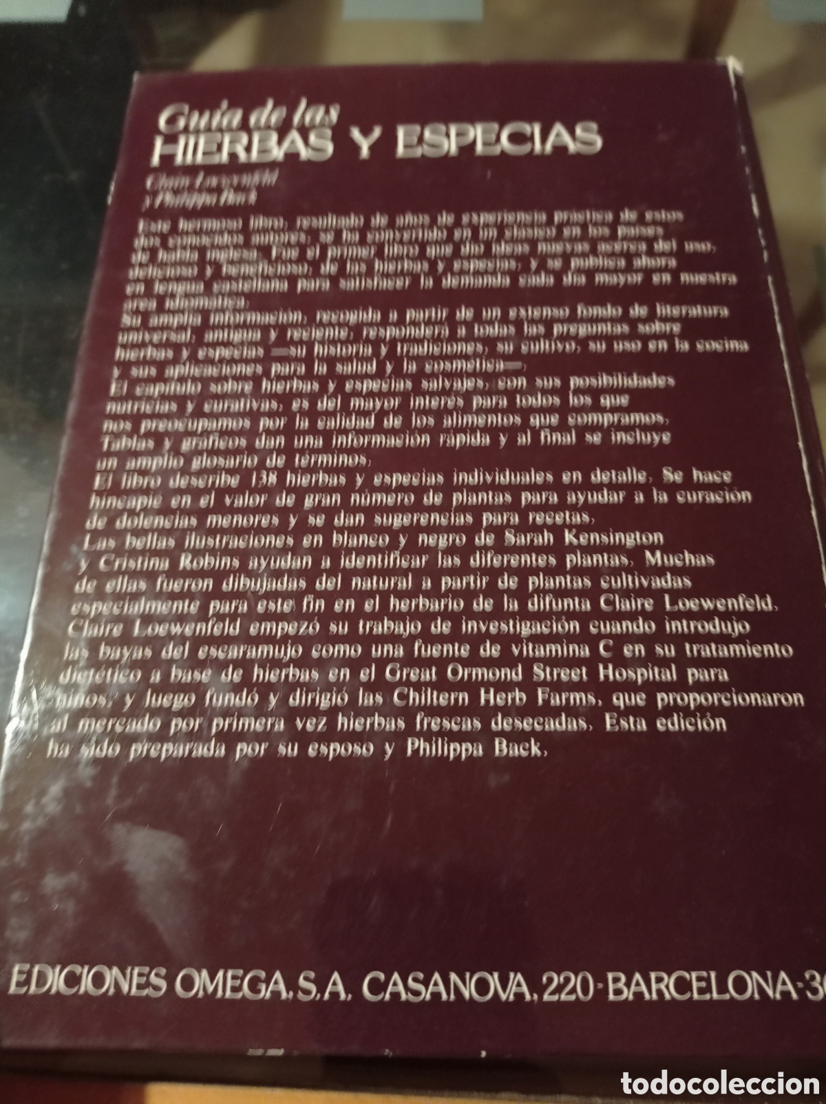 Libros de segunda mano: GUIA DE LAS HIERBAS Y ESPECIAS,364 PAGINAS - Foto 5
