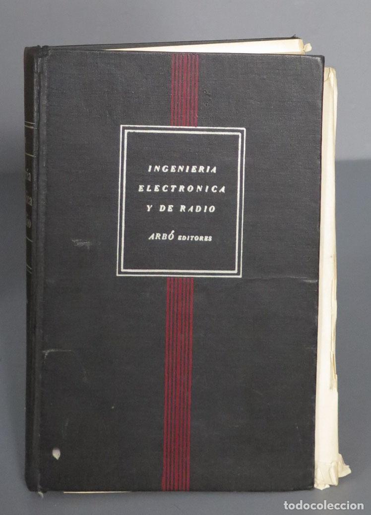 Libros de segunda mano de ciencias: Ingenier&iacute;a electr&oacute;nica y de radio. Terman - Foto 1