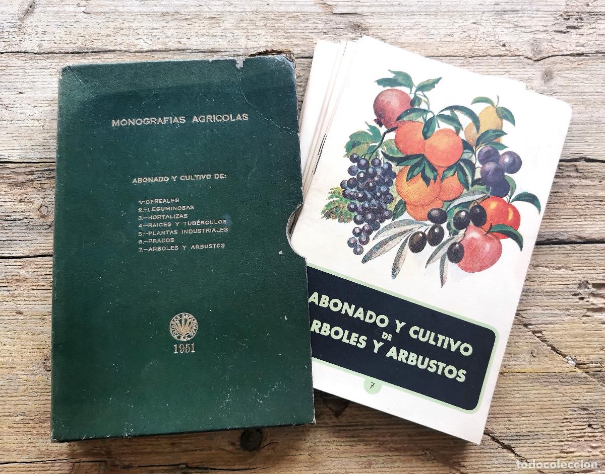 Libros de segunda mano: MONOGRAFIAS AGRICOLAS. 1951 - Foto 1