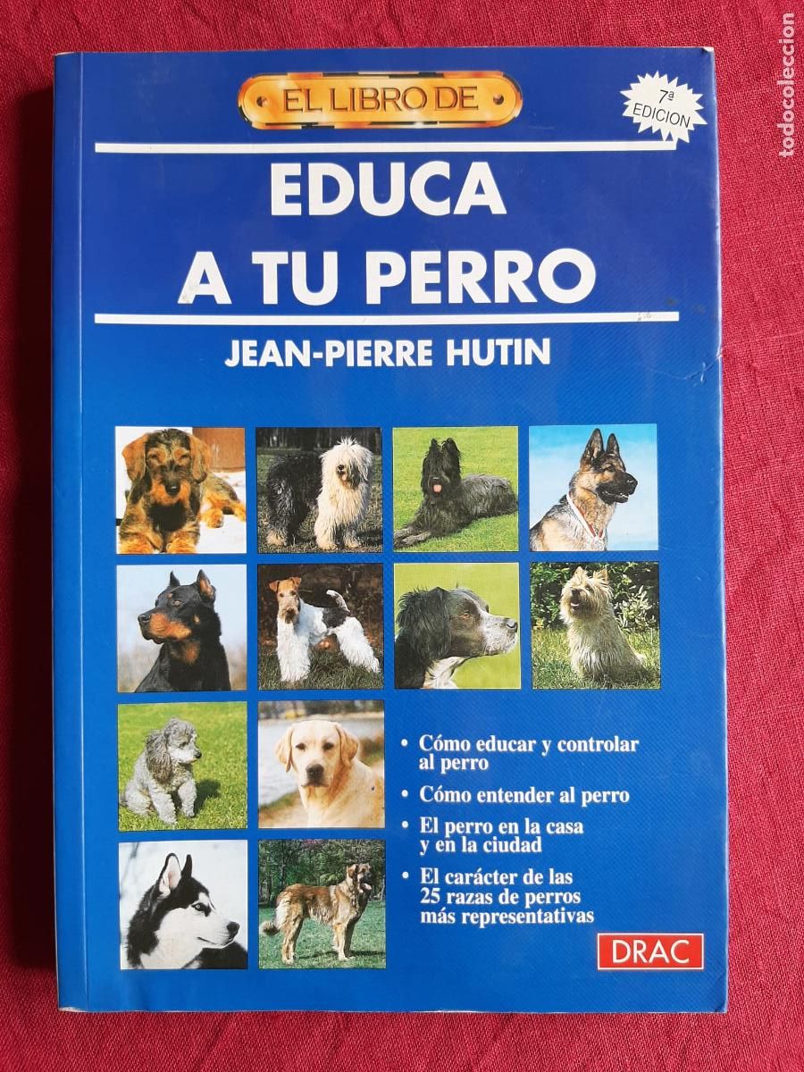 Libros de segunda mano: Educa a tu perro - Hutin, Jean-Pierre - Foto 1
