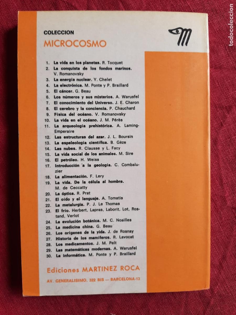 Libros de segunda mano: Historia de los mam&iacute;feros - Lavocat, Ren&eacute; - Foto 2
